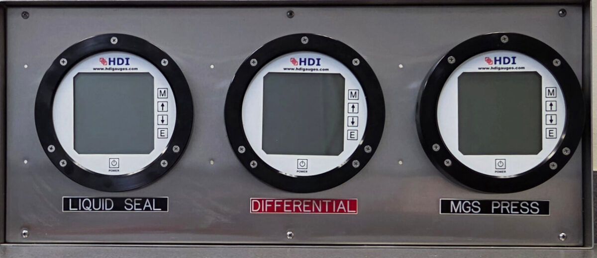 HDI 3200 MGS DIFFERENTIAL MONITORING SYSTEM
